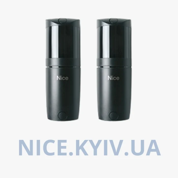 F210 - Фотоелементи Nice - з поворотною оптикою на 210°