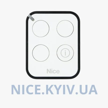 ON3EBD - Пульт керування Nice 3-х канальний