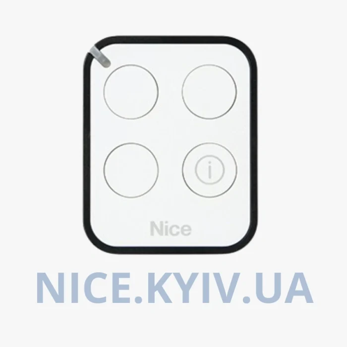 ON3EBD - Пульт керування Nice 3-х канальний