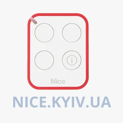 ON3EBD – Пульт керування Nice 3-х канальний