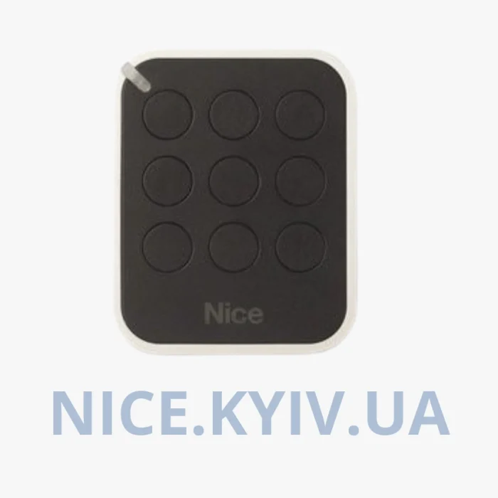 ON9E - Пульт керування Nice 9-ти канальний