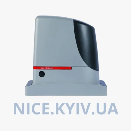 RUN400HS – швидкісний привід Nice для воріт вагою до 400 кг